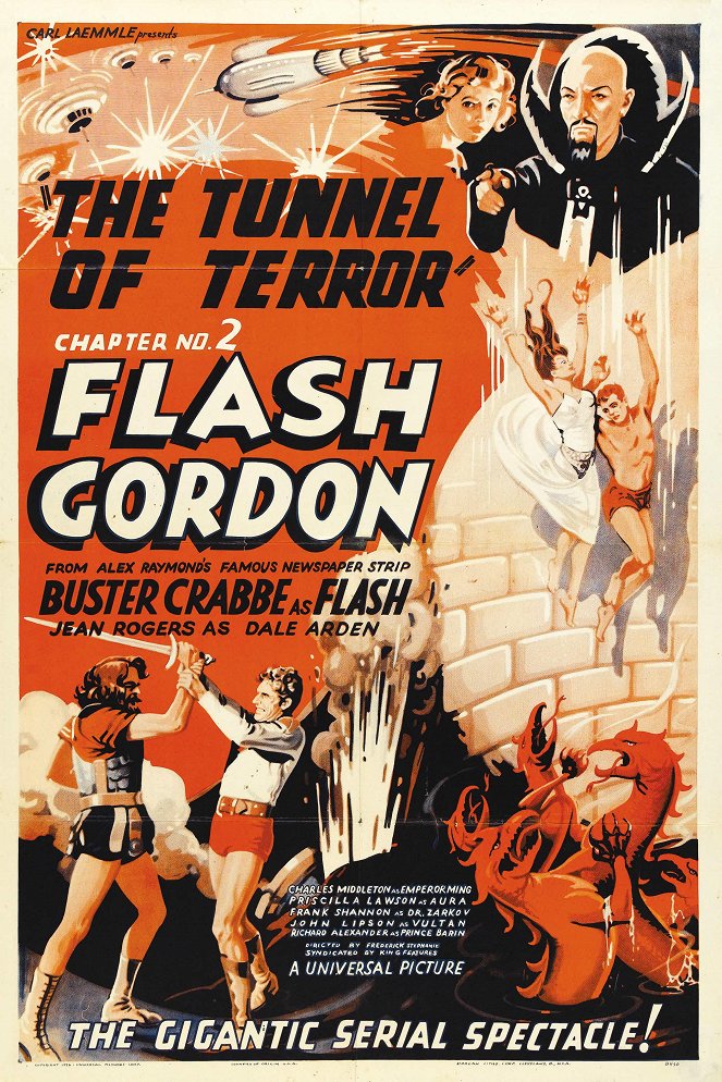 Flash Gordon - Plakaty