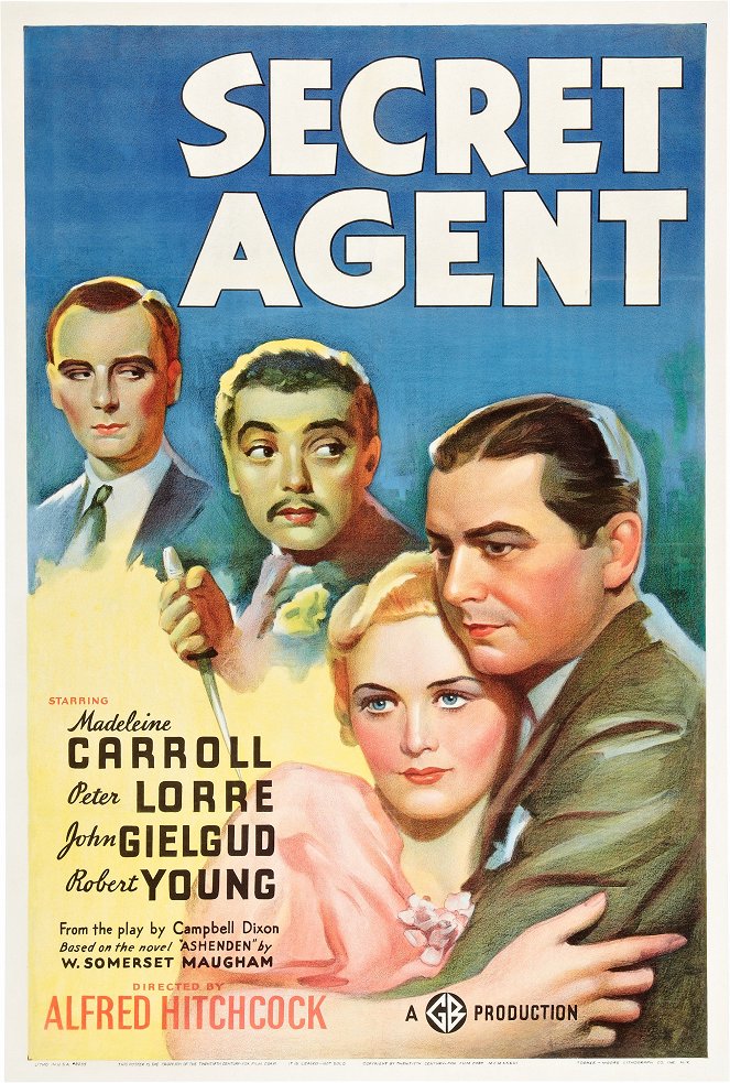 Secret Agent - Posters