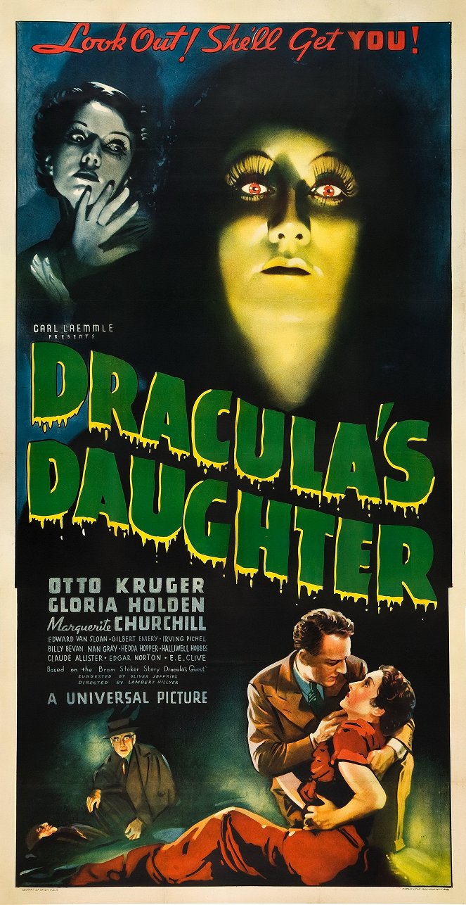 Draculas Tochter - Plakate