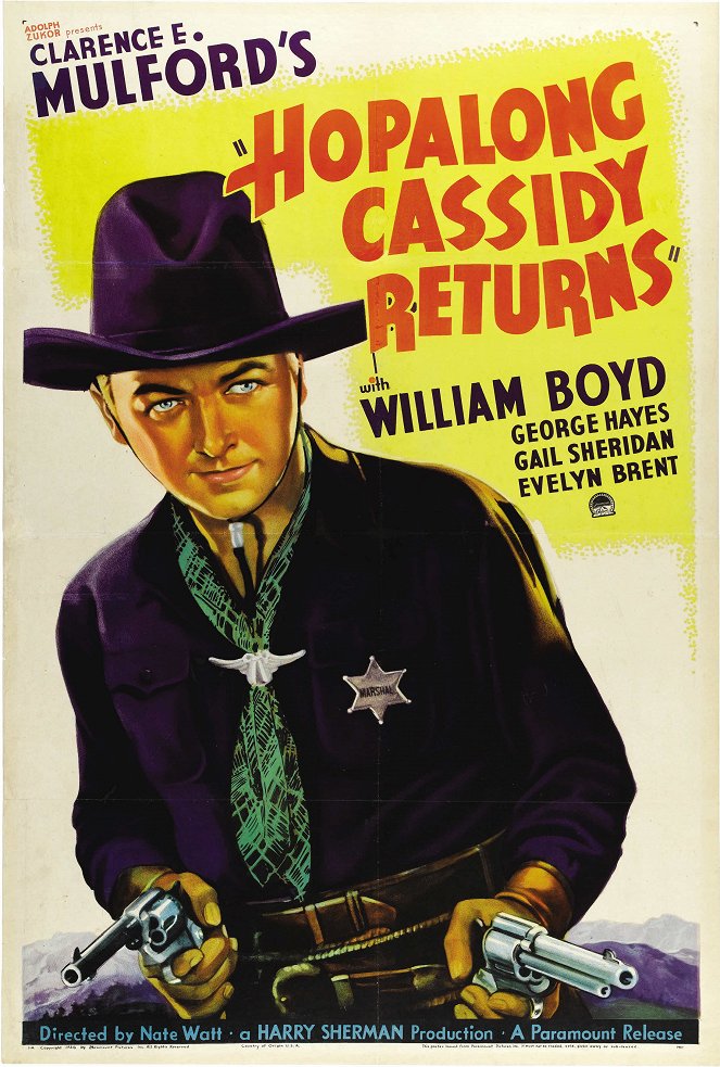 Hopalong Cassidy Returns - Posters