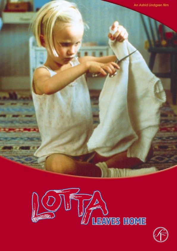 Astrid Lindgrens: Lotta zieht um - Plakate