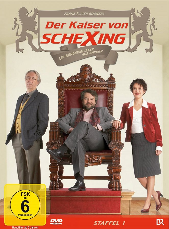 Der Kaiser von Schexing - Plakátok