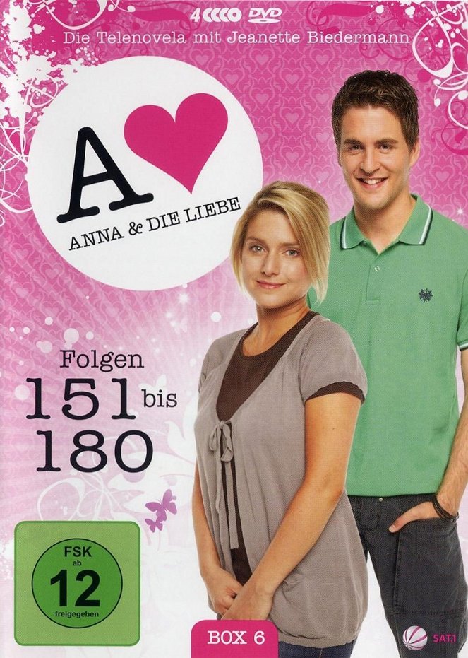 Anna und die Liebe - Carteles