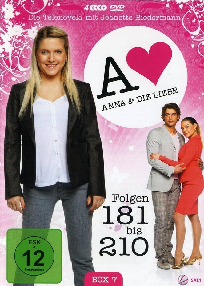 Anna und die Liebe - Plakátok