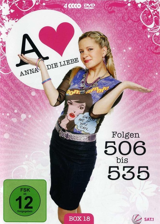 Anna und die Liebe - Plakáty