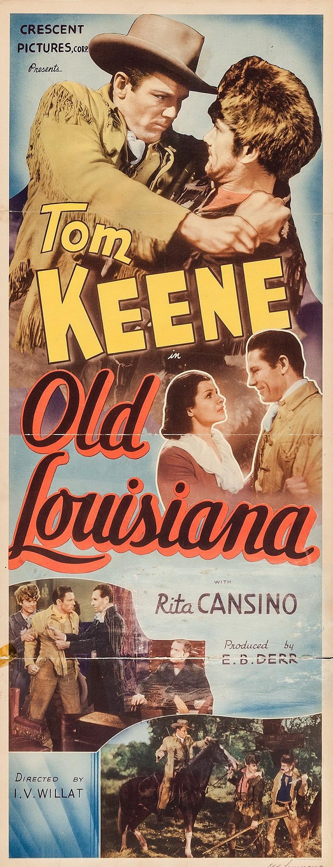 Old Louisiana - Affiches