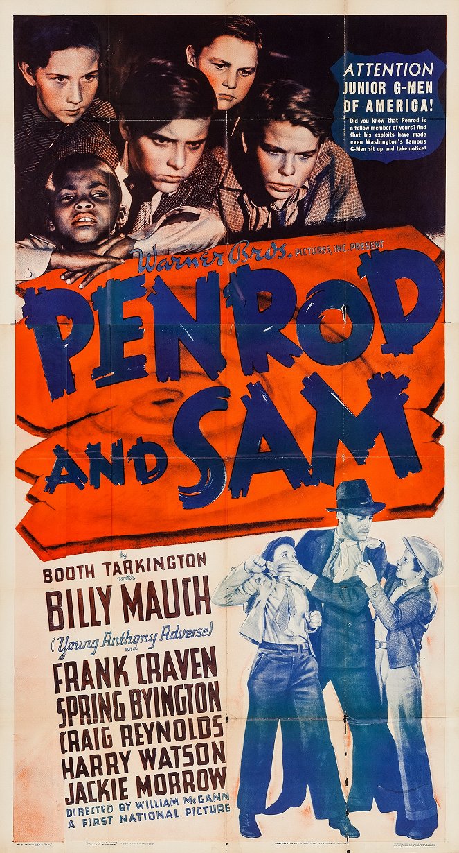 Penrod and Sam - Affiches