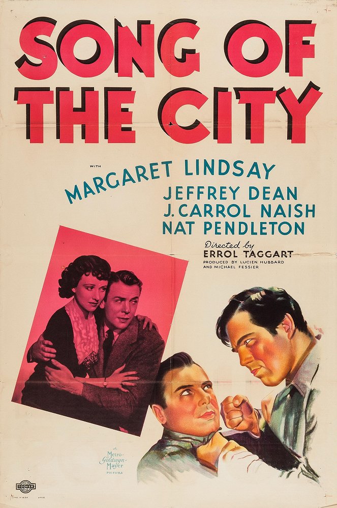 Song of the City - Affiches