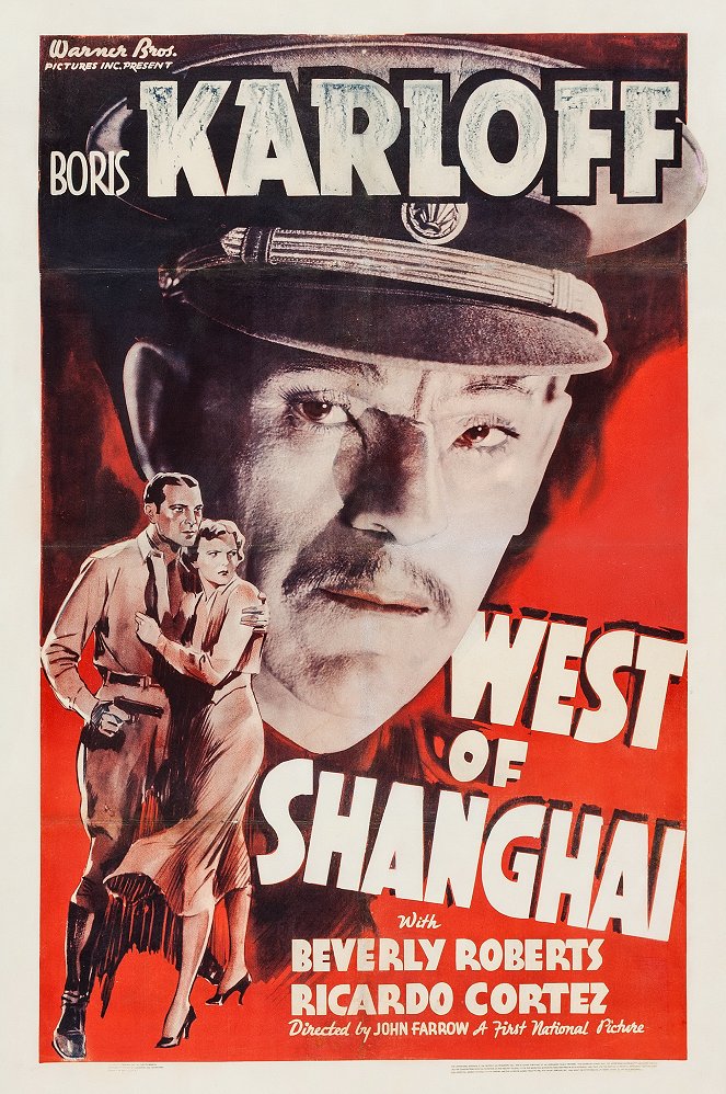 West of Shanghai - Affiches