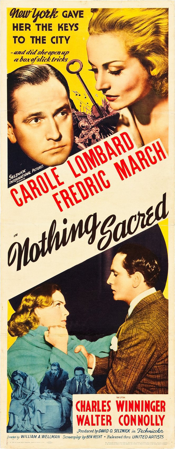 Nothing Sacred - Plakate