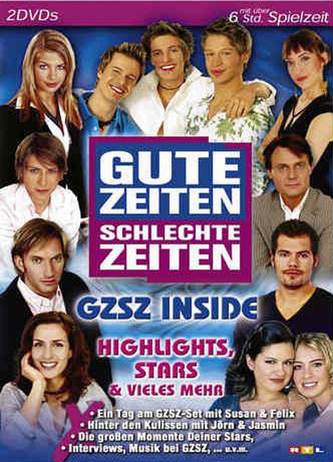 GZSZ Inside - Highlights, Stars und vieles mehr - Plakáty