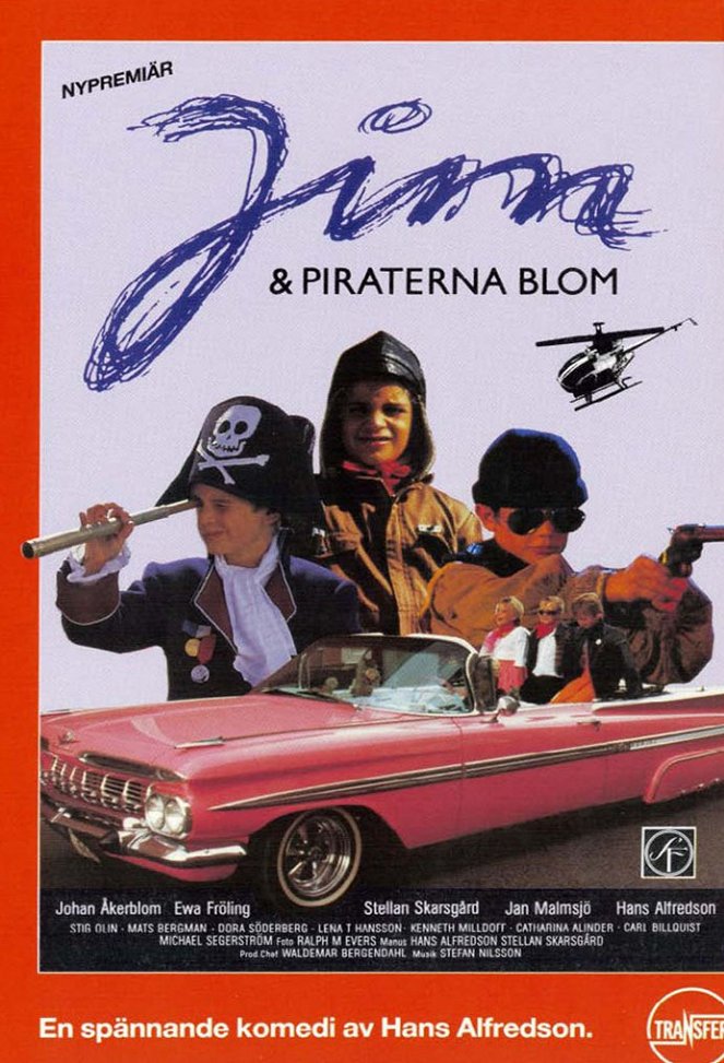 Jim och piraterna Blom - Plakate