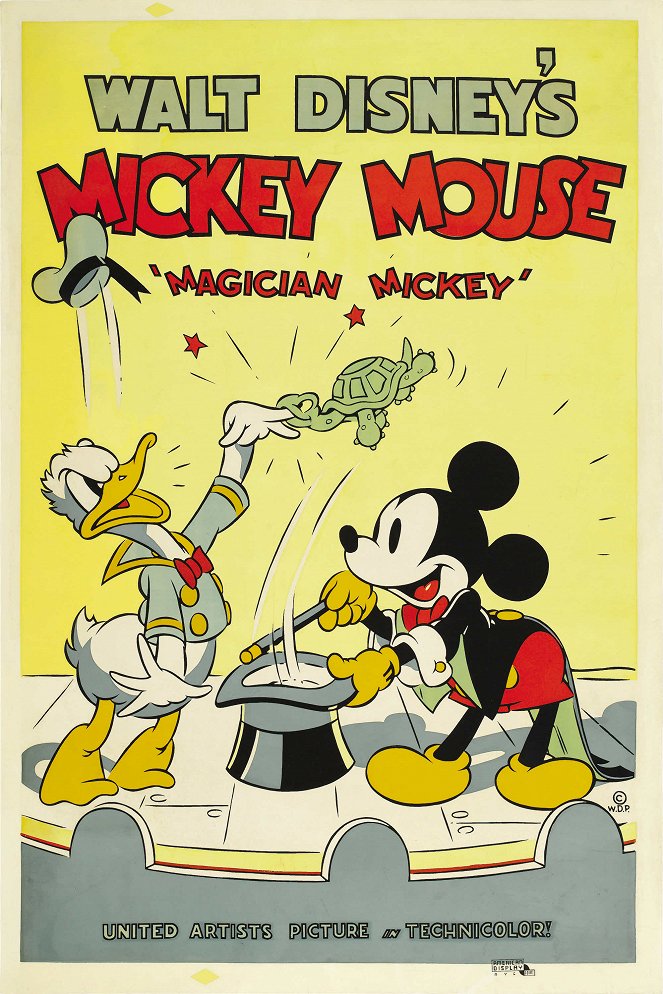 Magician Mickey - Cartazes