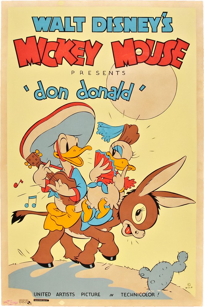 Don Donald - Plakate