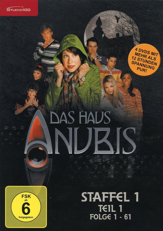 Das Haus Anubis - Das Haus Anubis - Season 1 - Plakátok