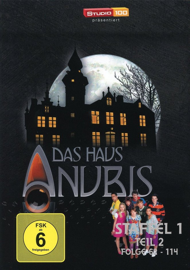 Das Haus Anubis - Season 1 - Plakaty