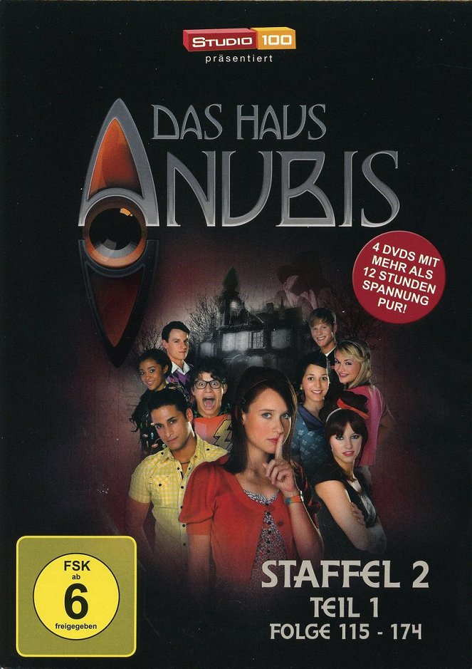 Das Haus Anubis - Season 2 - Plakate