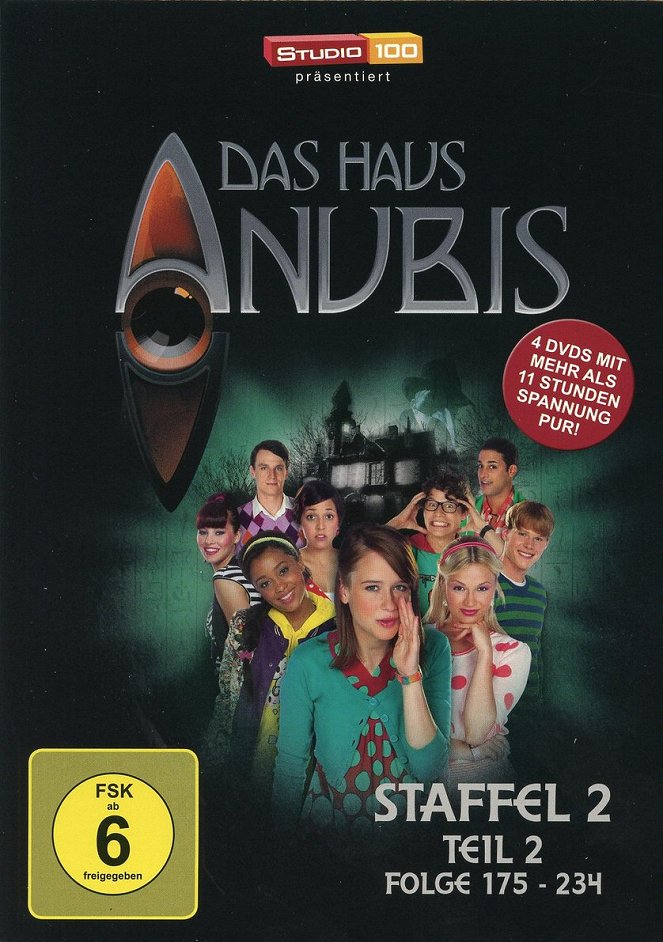 Das Haus Anubis - Season 2 - Posters