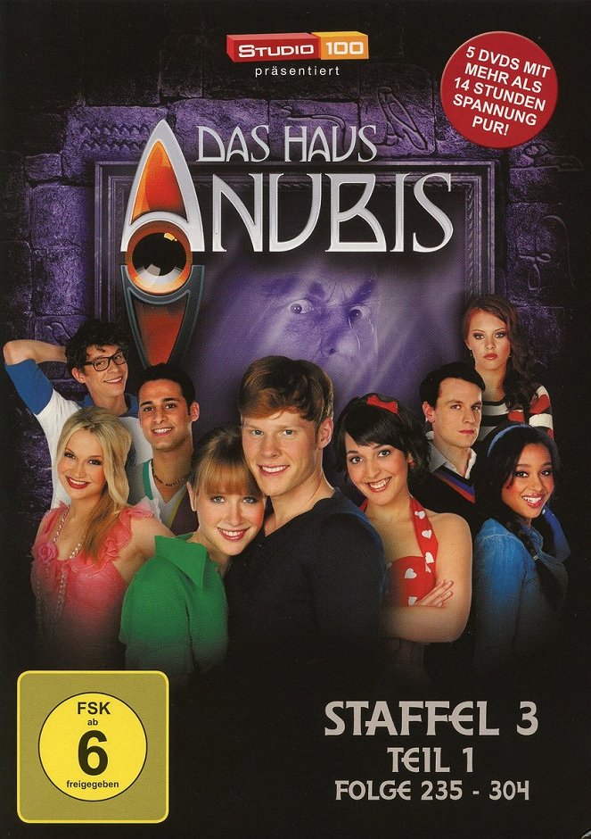 Das Haus Anubis - Das Haus Anubis - Season 3 - Plakate
