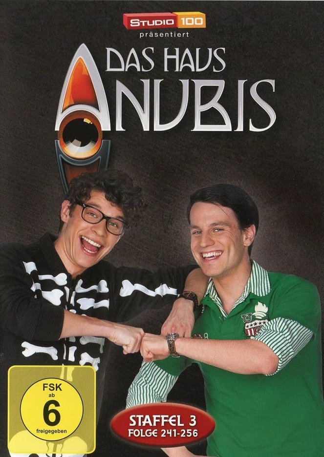 Das Haus Anubis - Das Haus Anubis - Season 3 - Plakátok