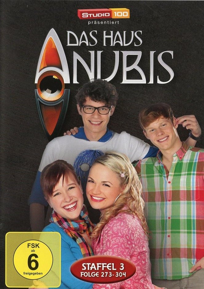 Das Haus Anubis - Das Haus Anubis - Season 3 - Plakaty