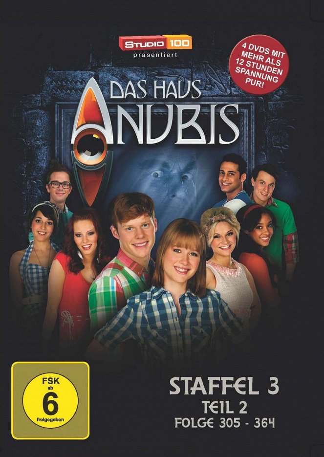Das Haus Anubis - Das Haus Anubis - Season 3 - Plakate