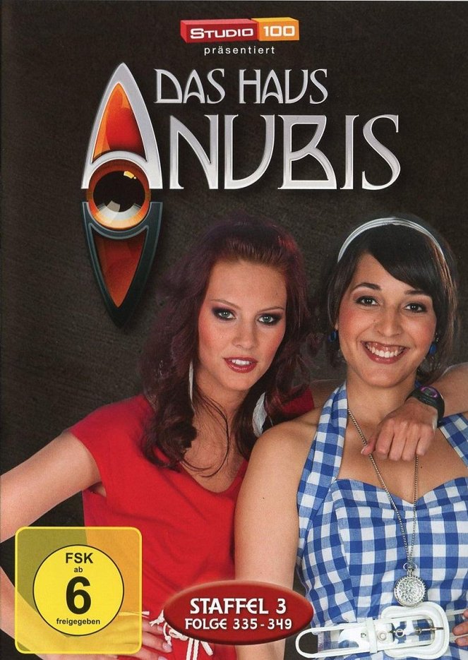 Das Haus Anubis - Season 3 - Plakátok