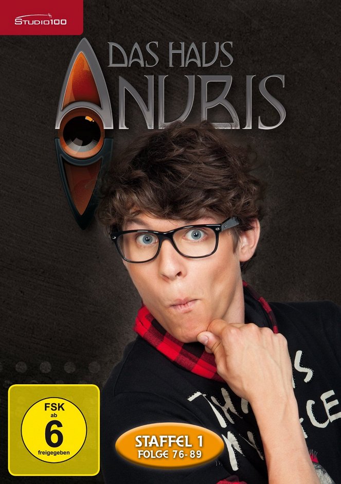 Das Haus Anubis - Season 1 - Plakátok
