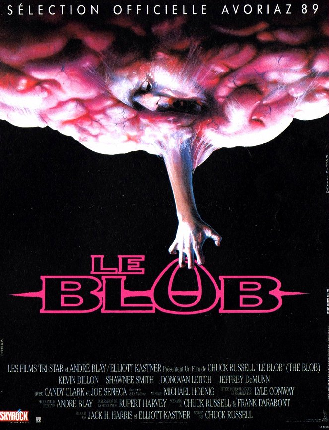 Le Blob - Affiches