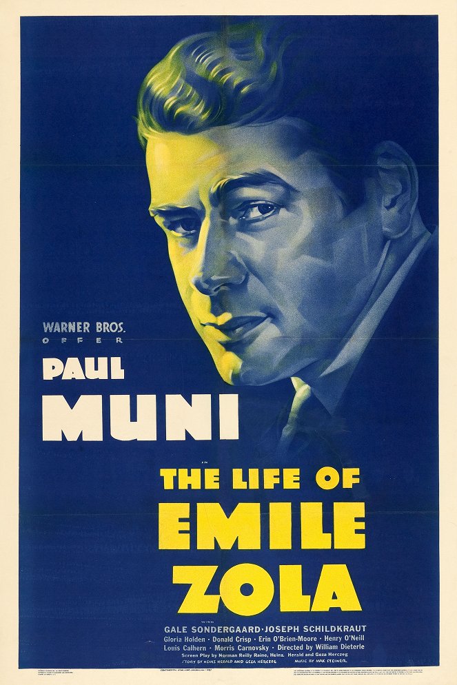 The Life of Emile Zola - Posters