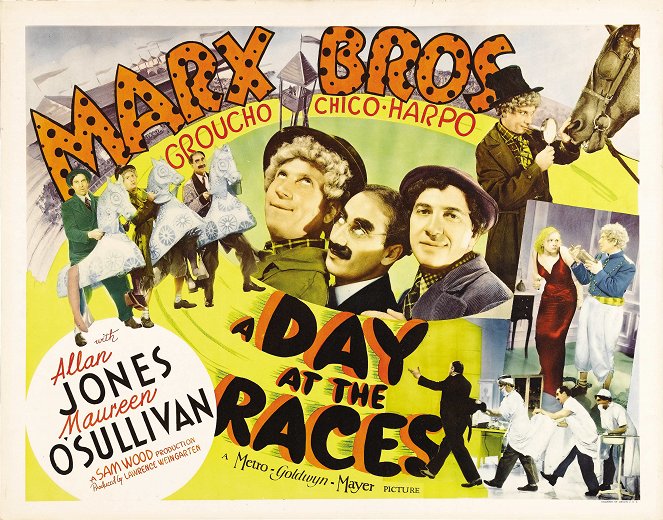 A Day at the Races - Posters