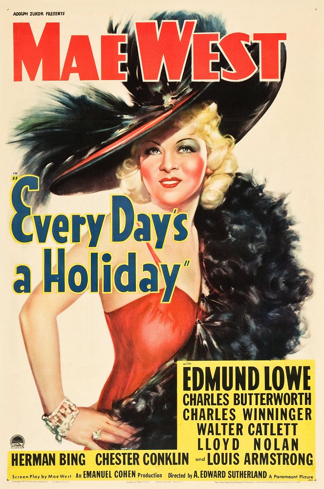 Every Day's a Holiday - Posters