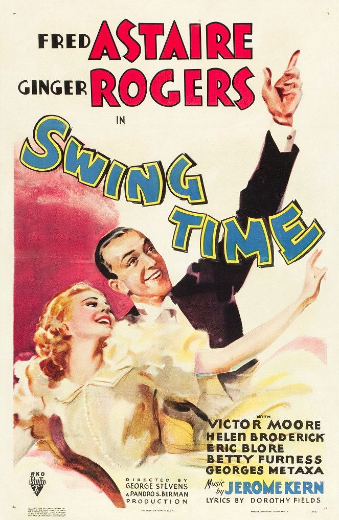 Swing Time - Posters