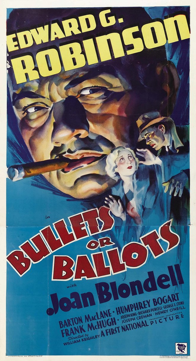 Bullets or Ballots - Plakaty