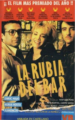 The Blonde at the Bar - Posters