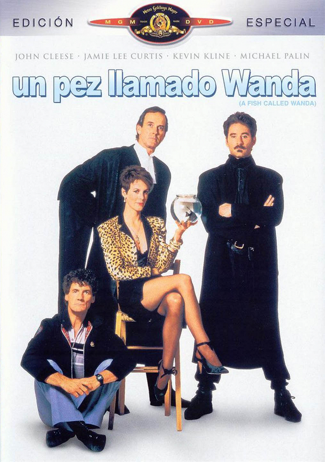 Un pez llamado Wanda - Carteles