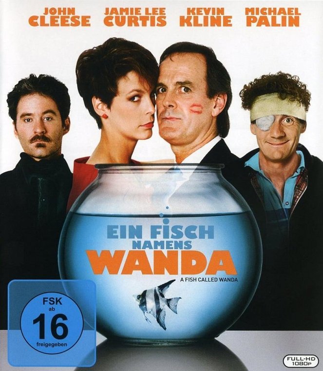 Ein Fisch namens Wanda - Plakate