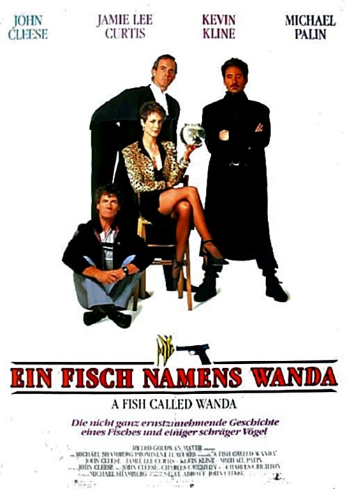 Ein Fisch namens Wanda - Plakate