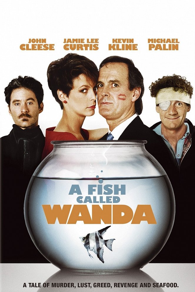Die vis was Wanda - Posters