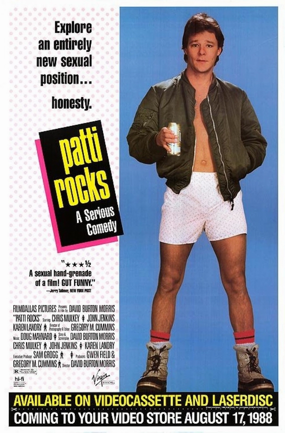 Patti Rocks - Plakátok