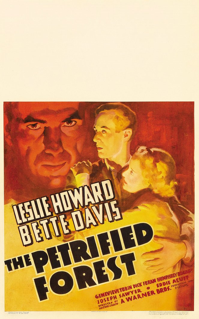 The Petrified Forest - Posters