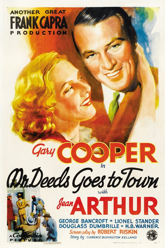 Mr. Deeds Goes to Town - Posters