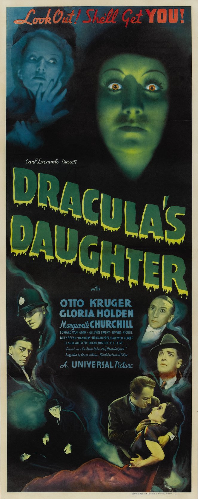 La Fille de Dracula - Affiches
