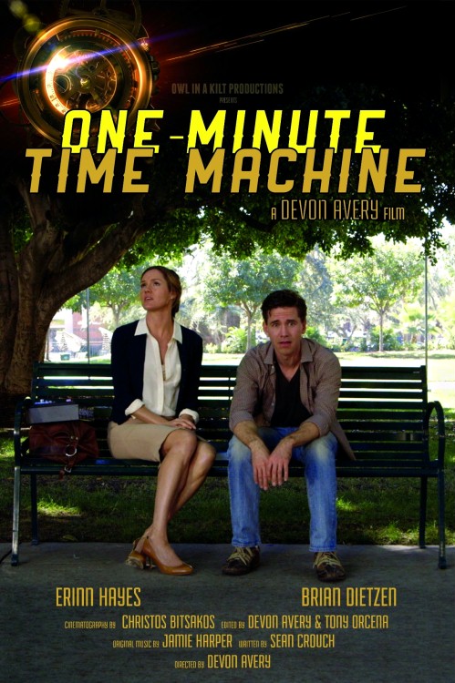 One-Minute Time Machine - Julisteet