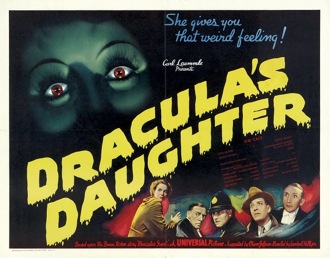 Drakula lánya - Plakátok