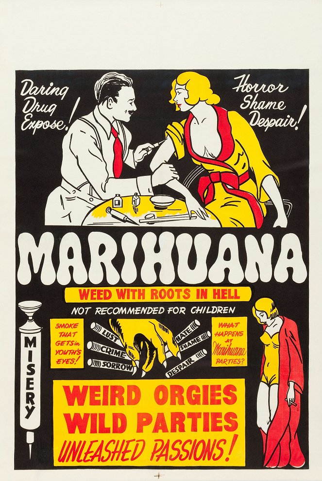 Marihuana - Plagáty
