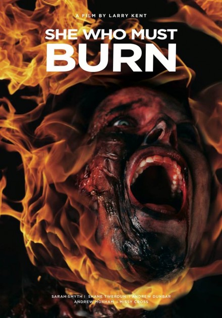 She Who Must Burn - Posters