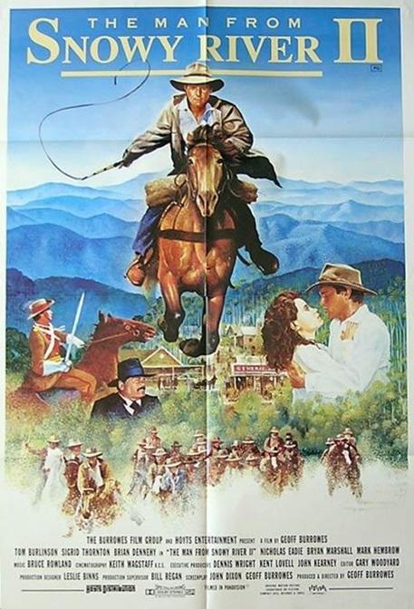 The Man from Snowy River II - Affiches