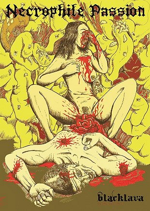 Necrophile Passion - Cartazes