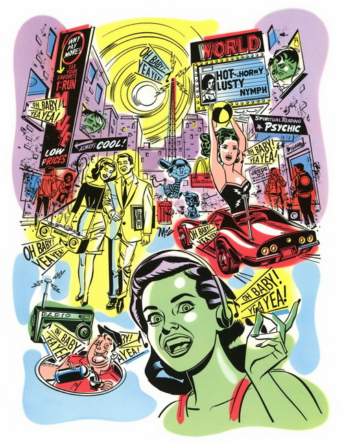 42nd Street Memories: The Rise and Fall of America's Most Notorious Street - Cartazes